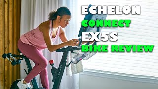 ECHELON CONNECT EX5S BIKE REVIEW [2023] THE TOP HOME FITNESS BIKES