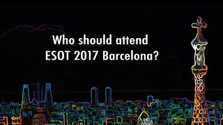 Which transplantation professionals should attend #ESOT2017 Congress in Barcelona?