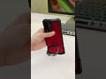 red ub grip for s25 ultra by supcase