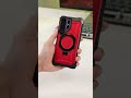 red ub grip for s25 ultra by supcase