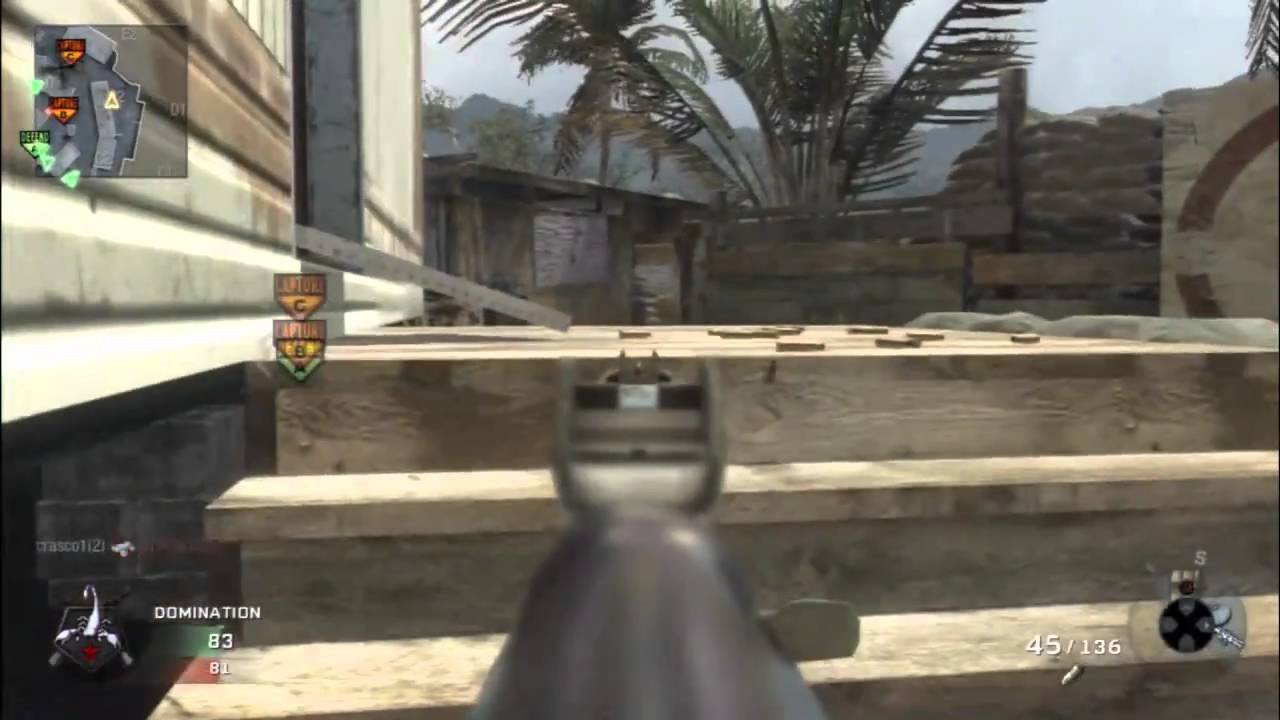 Black Ops: M14, Sentry Guns & Rolling Thunder - YouTube