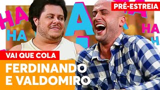 FERDINANDO E VALDO: Marcus Majella relembra momentos com Paulo Gustavo | Vai Que Cola | EP 1