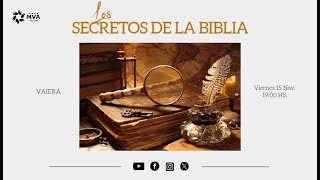 Los secretos de la biblia - Parashat Vaierá. VIE 15/11