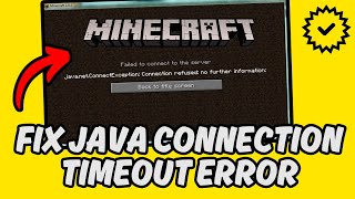 [Easy Guide] Troubleshoot Java Connection Timeout Error