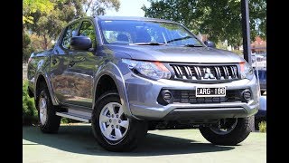 B7594 - 2017 Mitsubishi Triton GLX+ MQ Auto 4x4 Walkaround Video