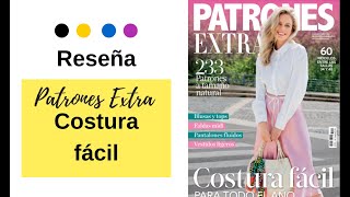 PATRONES EXTRA Costura fácil