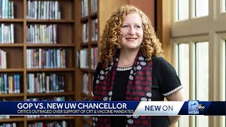 Newly named UW-Madison chancellor responds to GOP criticism