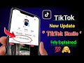 TikTok Studio ka kya matlab hai  | TikTok studio kya hai | TikTok studio new update 2024