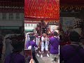 豐原城隍祭 豐原城隍廟 日式神轎