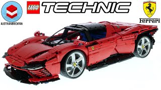 LEGO Technic 42143 Ferrari Daytona SP3 Speed Build