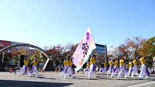 凛ジュニアー麒凛児ー @ 四日市よさこい祭り (市民公園会場) 2021-11-28T12:00