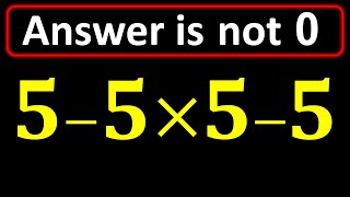 This Math Problem Tricks Everyone!