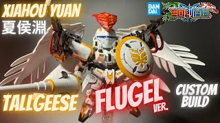 Xiahou Yuan Tallgeese Fluegel EW Ver.【夏侯淵 托爾吉斯F 】(トールギスF  フリューゲル) 하후연 톨기스 플뤼겔 SD Gundam World 高達世界