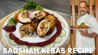 Badshah Kebab | बादशाह कबाब | Chicken Badshah Kabab | Stuffed Chicken Kebab Recipe | Kebab Recipe