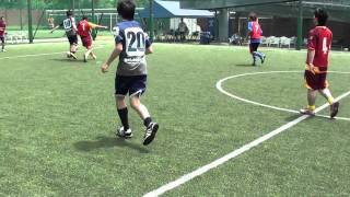 【F.C.荒川一家】2010.08.08 Goal No.6