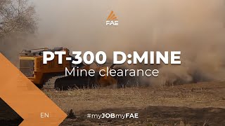 FAE PT-300 D:MINE for humanitarian demining operations in South Sudan