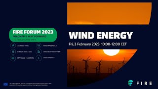 FIRE Forum 2023  - Wind energy