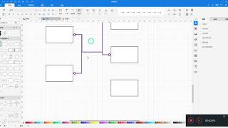 Edraw Max亿图图示10.1.4-流程图两个对三个连接线