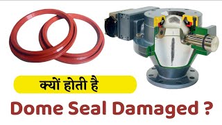 Why dome seal get damaged? | Dense Phase pneumatic conveying system | Ash handling plant | AHP