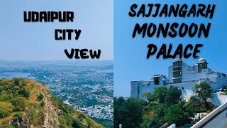 SAJJANGARH PALACE UDAIPUR | UDAIPUR TOURIST PLACES | TELUGU VLOG | SOLO TRIP