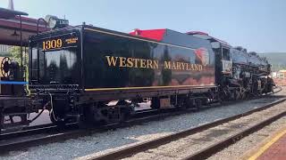 Western Maryland Scenic Railroad #1309