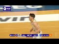 Mirtič dunks on fast break (Kansai Helios – Sutjeska Elektroprivreda, 18.3.2024)