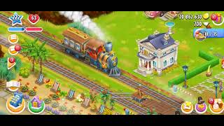 hay day level up to 223 truckdelivery #haydayfarm #levelup #truck #train