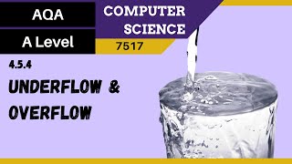84. AQA A Level (7517) SLR11 - 4.5.4 Underflow and overflow