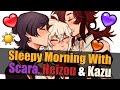 Sleepy Morning With Your BFs Scara, Heizou & Kazuha~ [Genshin ASMR]