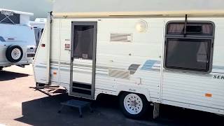 SOLD - 1996 Coromal Seka 475 Pop Top - Used Caravan Mandurah