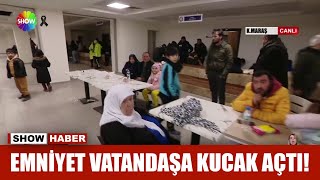 Emniyet vatandaşa kucak açtı