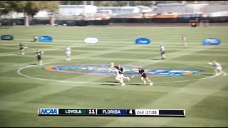 Loyola's Jillian Wilson deftly causes turnover