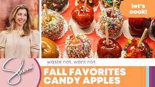 Candy Apple Recipes | Fall Favorites | Sherri Shepherd