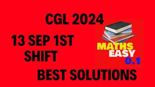 Reveals BEST 1st Shift Solution for Sep 13!