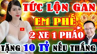 Cờ Tướng Mới | TỨC LỘN GAN. Bị Gái Việt Lừa Ăn 2 XE 1 PHÁO Vẫn Thua. Cả China Điên Tiết