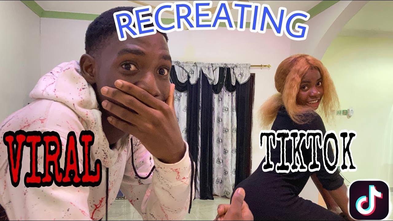 RECREATING VIRAL TIK TOK VIDEOS!! FT JANNY JANE - YouTube