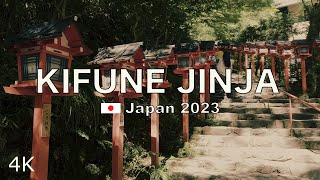 Nice shrine near KYOTO: Kifune Jinja Walking Tour