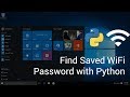Find Saved WiFi Password with Python