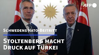 Stoltenberg: Schweden hat türkische Bedingungen für Nato-Beitritt erfüllt | AFP