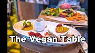 『タイ・プーケット』The Vegan Tableでヴィーガンパンケーキ＆ハンバーガーでハッピースマイル♡