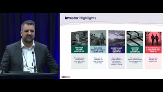 Endeavour Silver Corporate Presentation at the Precious Metals Summit