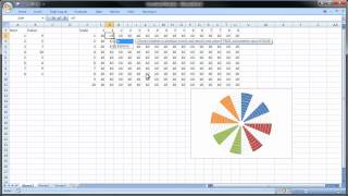 Coxcomb Chart Excel