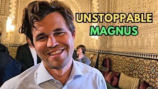 Magnus Carlsen gives his initial take on the Casablanca variant of chess