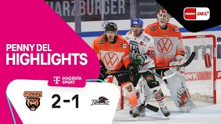 Grizzlys Wolfsburg - Augsburger Panther | Highlights PENNY DEL 22/23