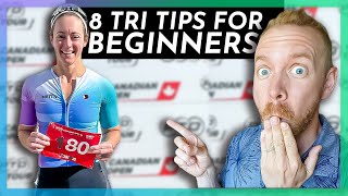 8 Triathlon Tips From a Successful Beginner Triathlete