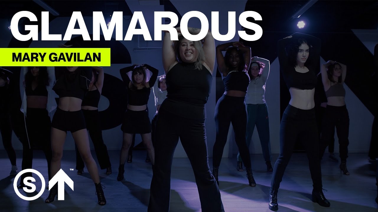 "Glamorous" - Fergie Ft. Ludacris | Mary Gavilan Choreography - YouTube