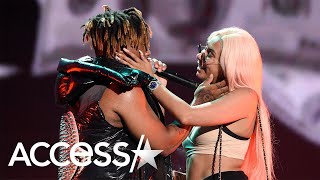 Juice WRLD's Girlfriend Gives An Emotional Speech In Honor Of The Late Rapper