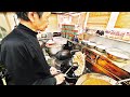 高速捌き！町中華のレジェンドの営業中の厨房潜入撮影！Infiltrate the kitchen of a master of fried rice