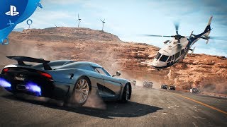 Need for Speed Payback - PS4 Gameplay Trailer | E3 2017