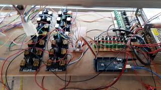 PnP Pinball #08 Testing prototype PCB | Building a DIY pinball whitewood arduino